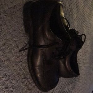 Boys Black Dress Shoes